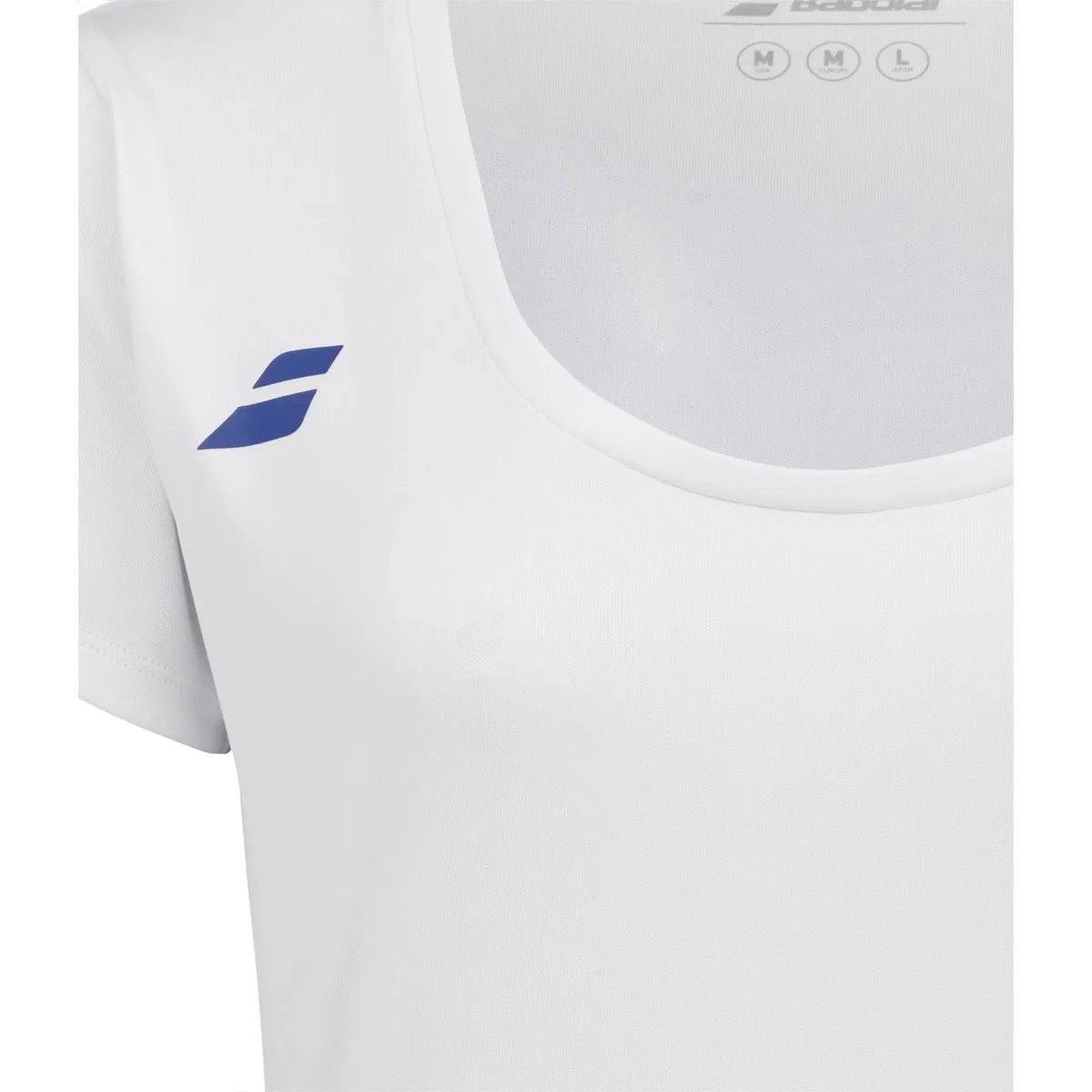 Babolat Play Tennis T-skjorte Dame White/White