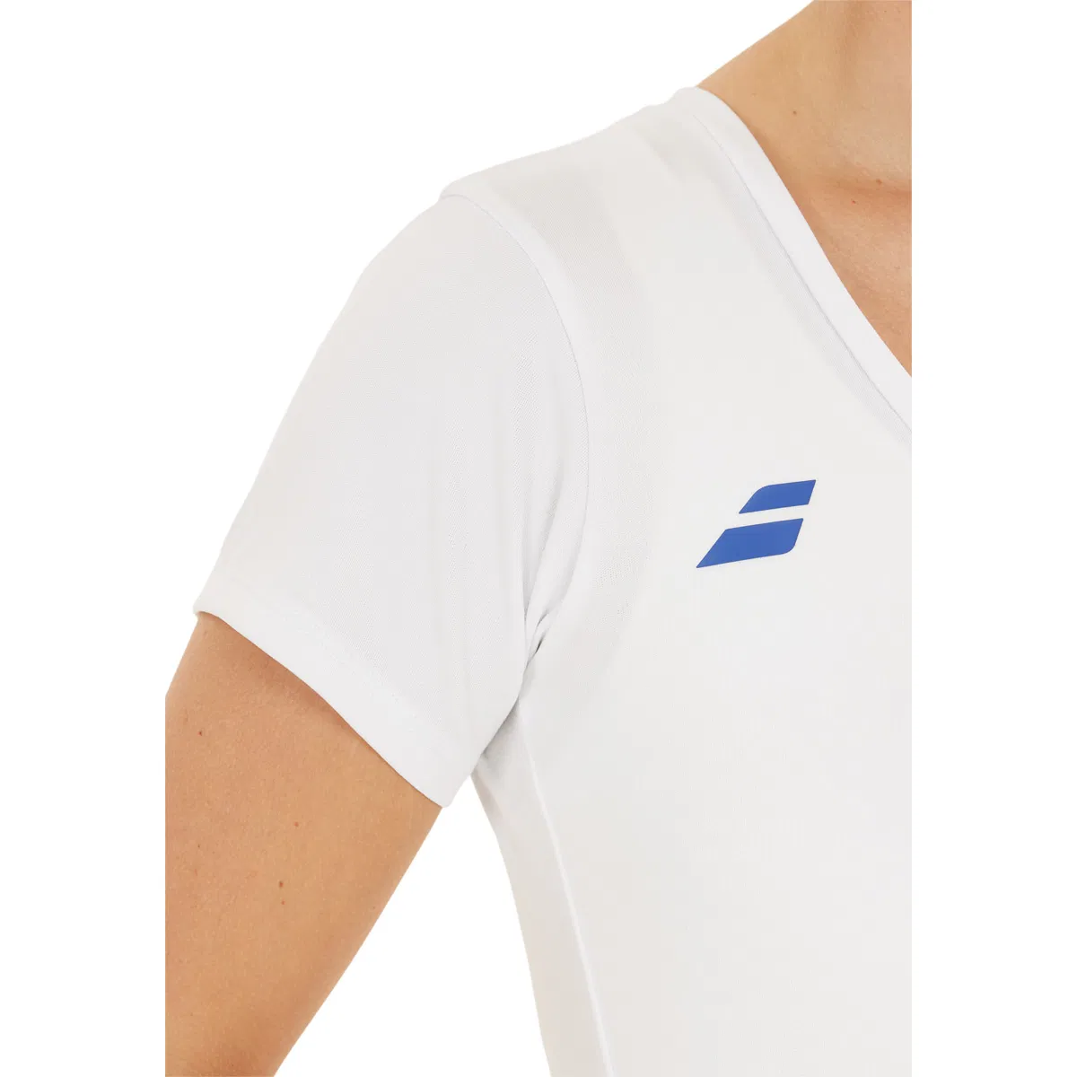 Babolat Play Tennis T-skjorte Dame White/White