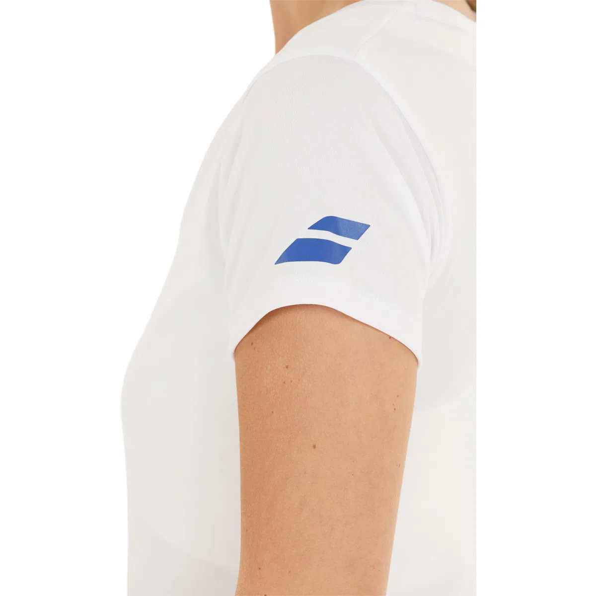 Babolat Play Tennis T-skjorte Dame White/White