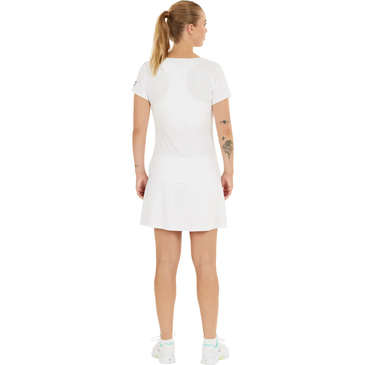 Babolat Play Tennis T-skjorte Dame White/White