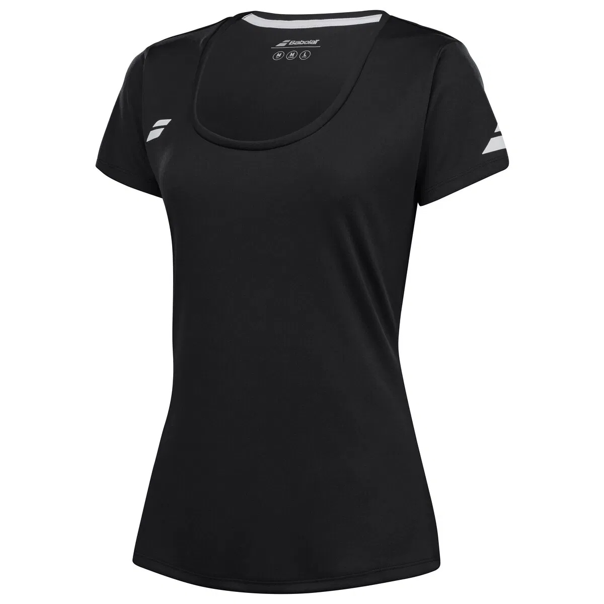Babolat Play Tennis T-skjorte Dame Black/Black