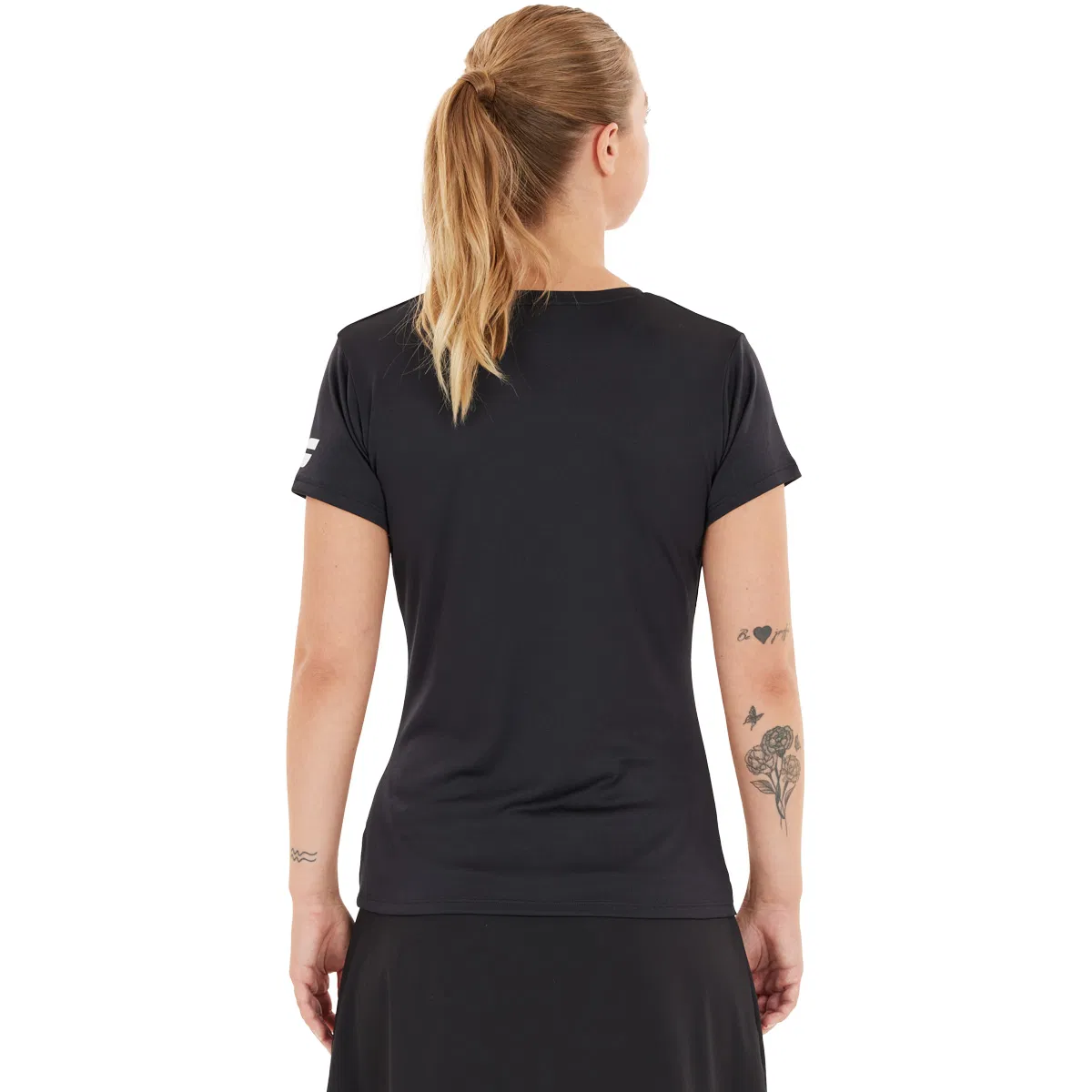 Babolat Play Tennis T-skjorte Dame Black/Black
