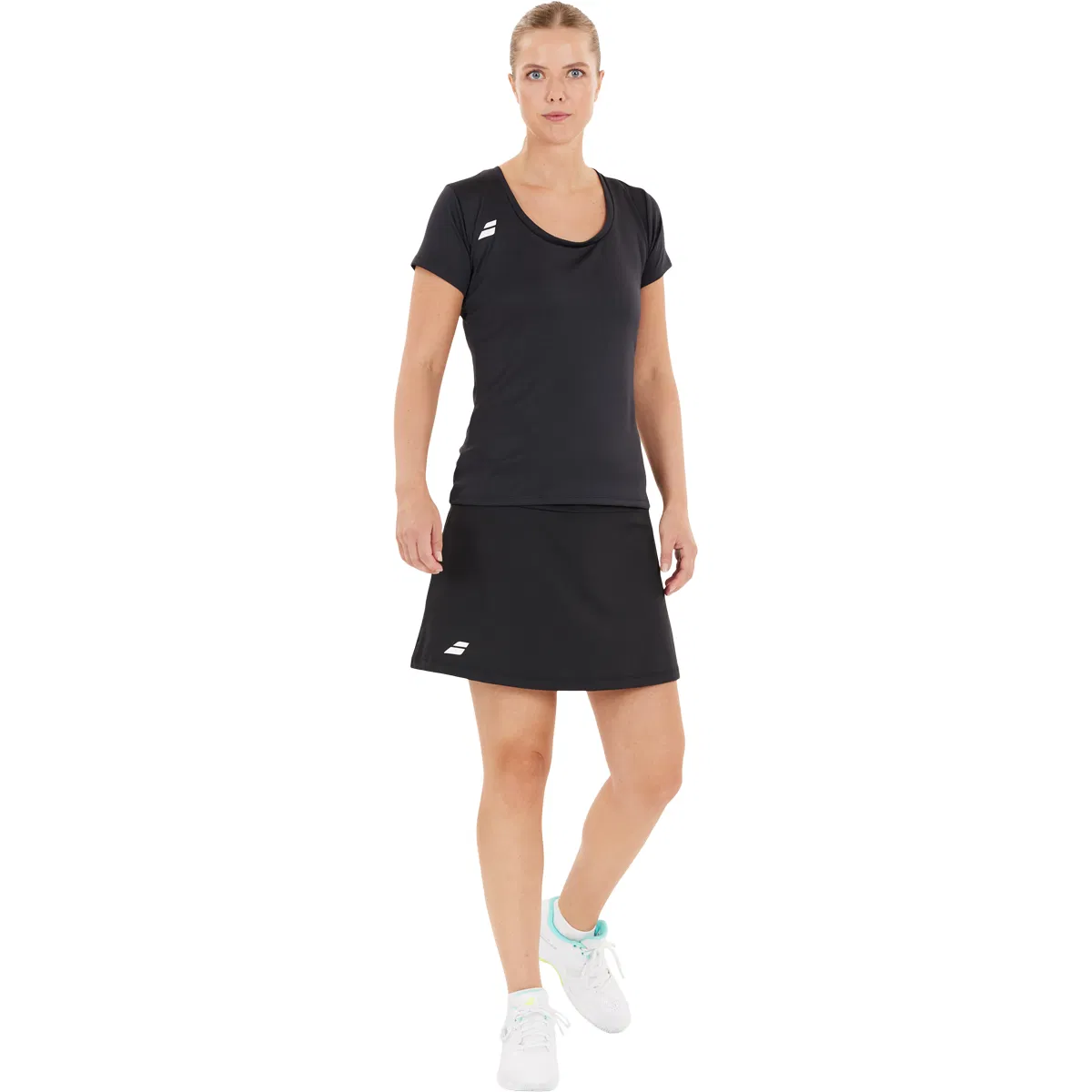 Babolat Play Tennis T-skjorte Dame Black/Black