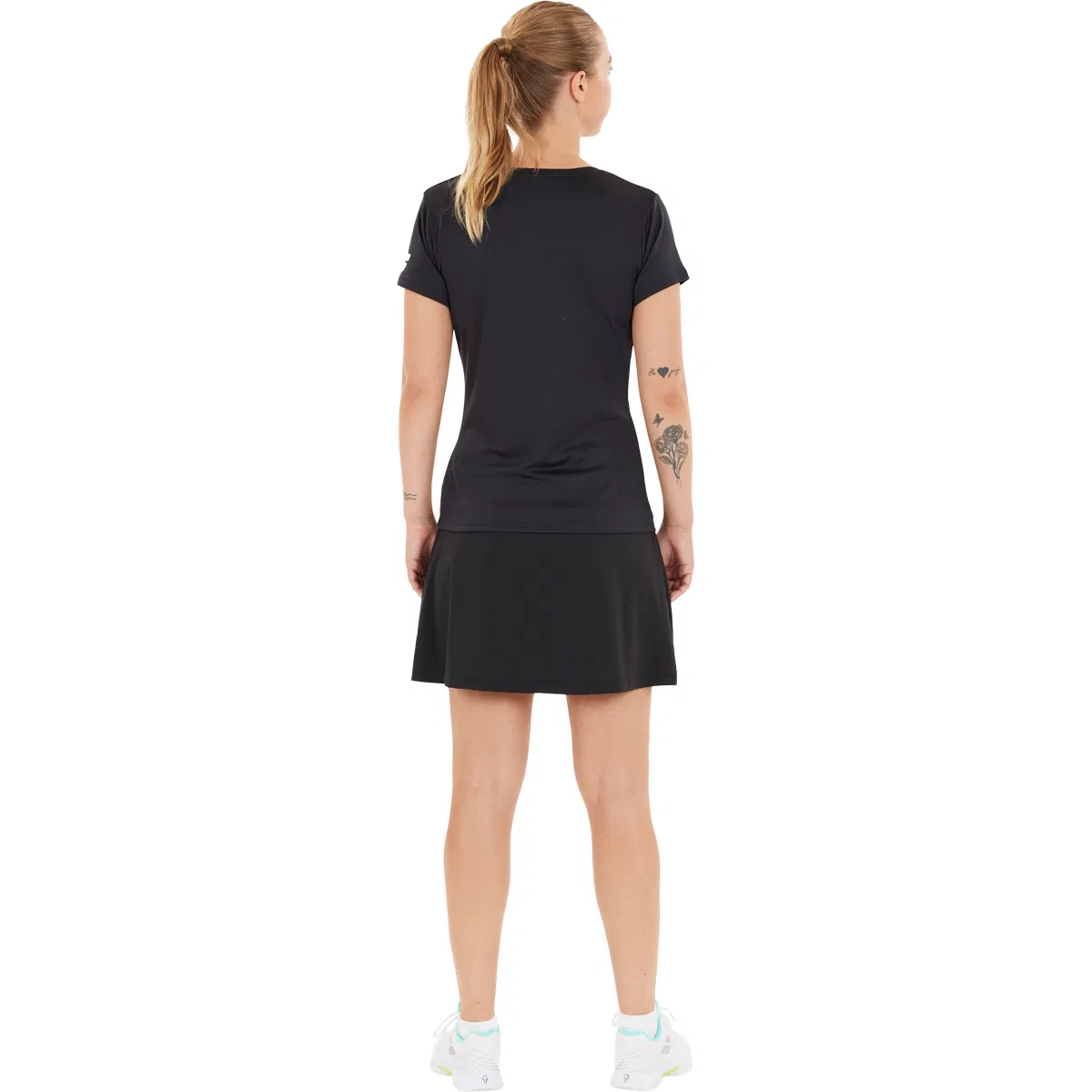 Babolat Play Tennis T-skjorte Dame Black/Black