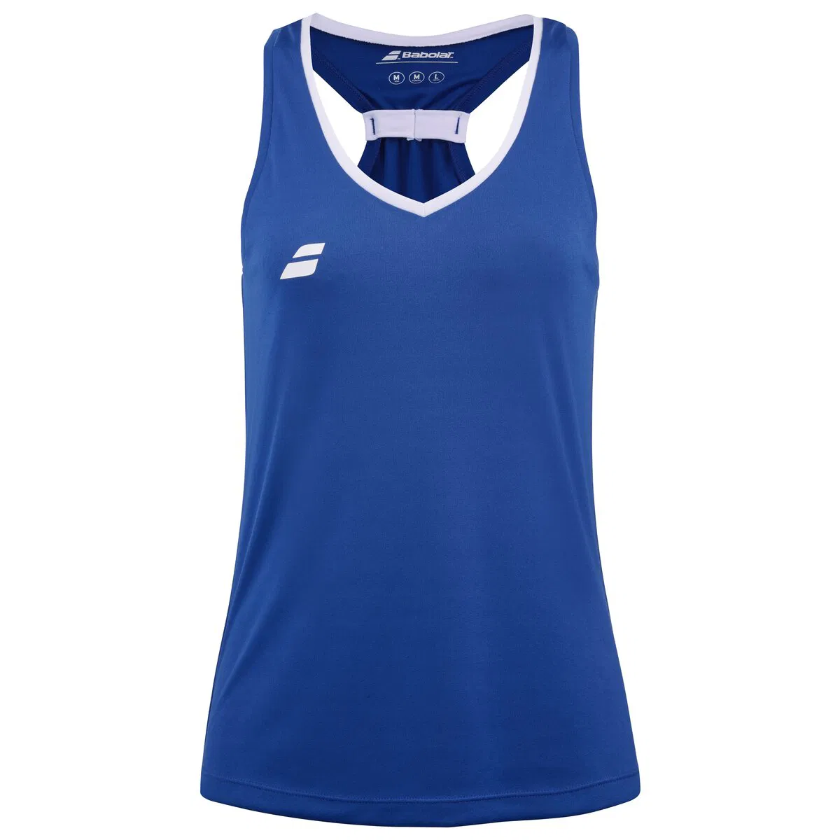 Babolat Play Padel Top Dame Sodalite Blue