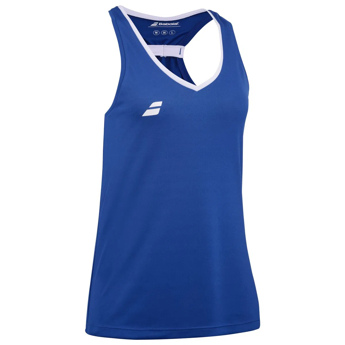 Babolat Play Padel Top Dame Sodalite Blue