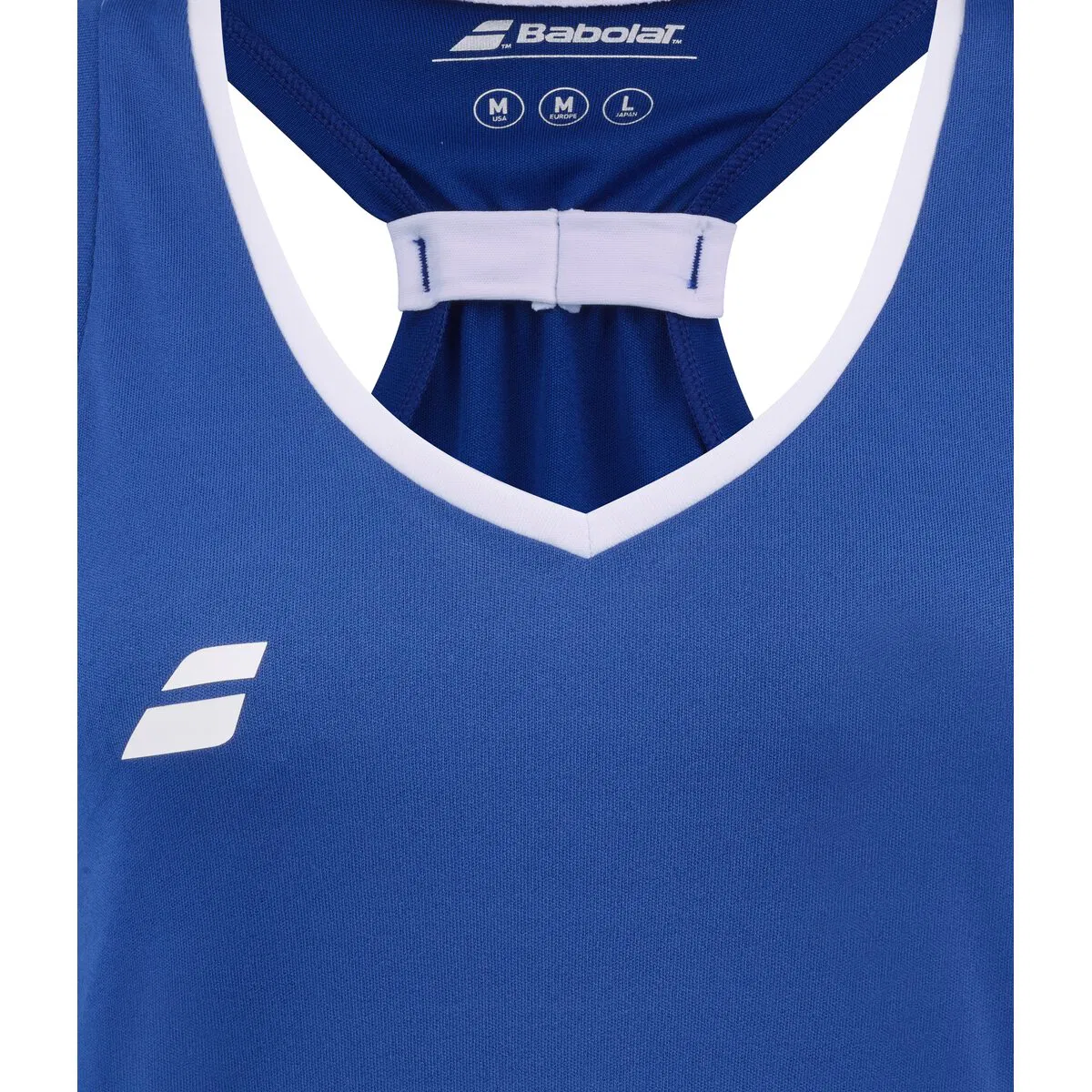 Babolat Play Padel Top Dame Sodalite Blue