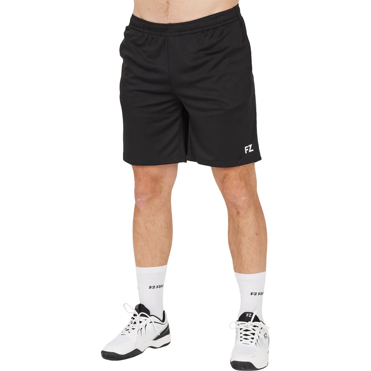 FZ FORZA Landos V2 Badmintonshorts Herre Black