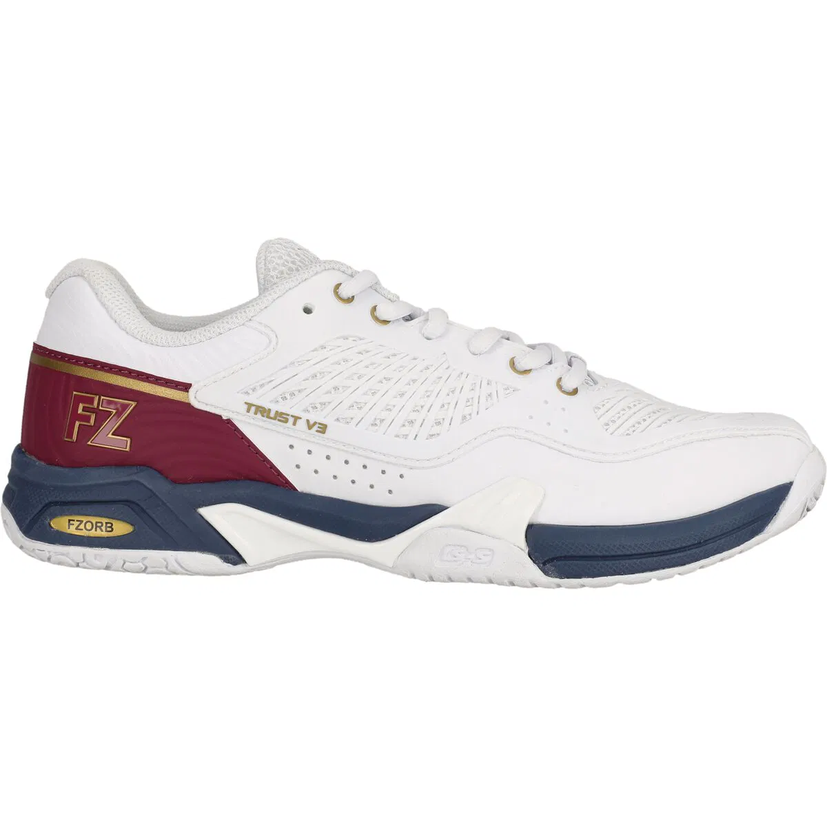FZ FORZA Trust V3 Badmintonsko Dame White