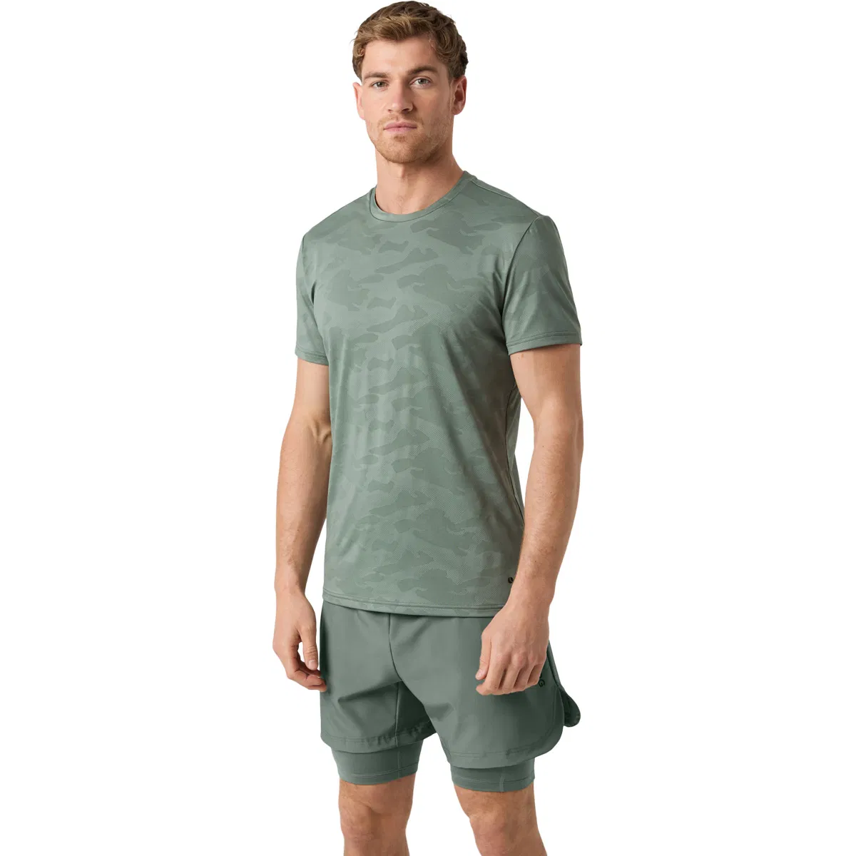 Björn Borg Borg Performance Trænings T-shirt Herre AGAVE GREEN