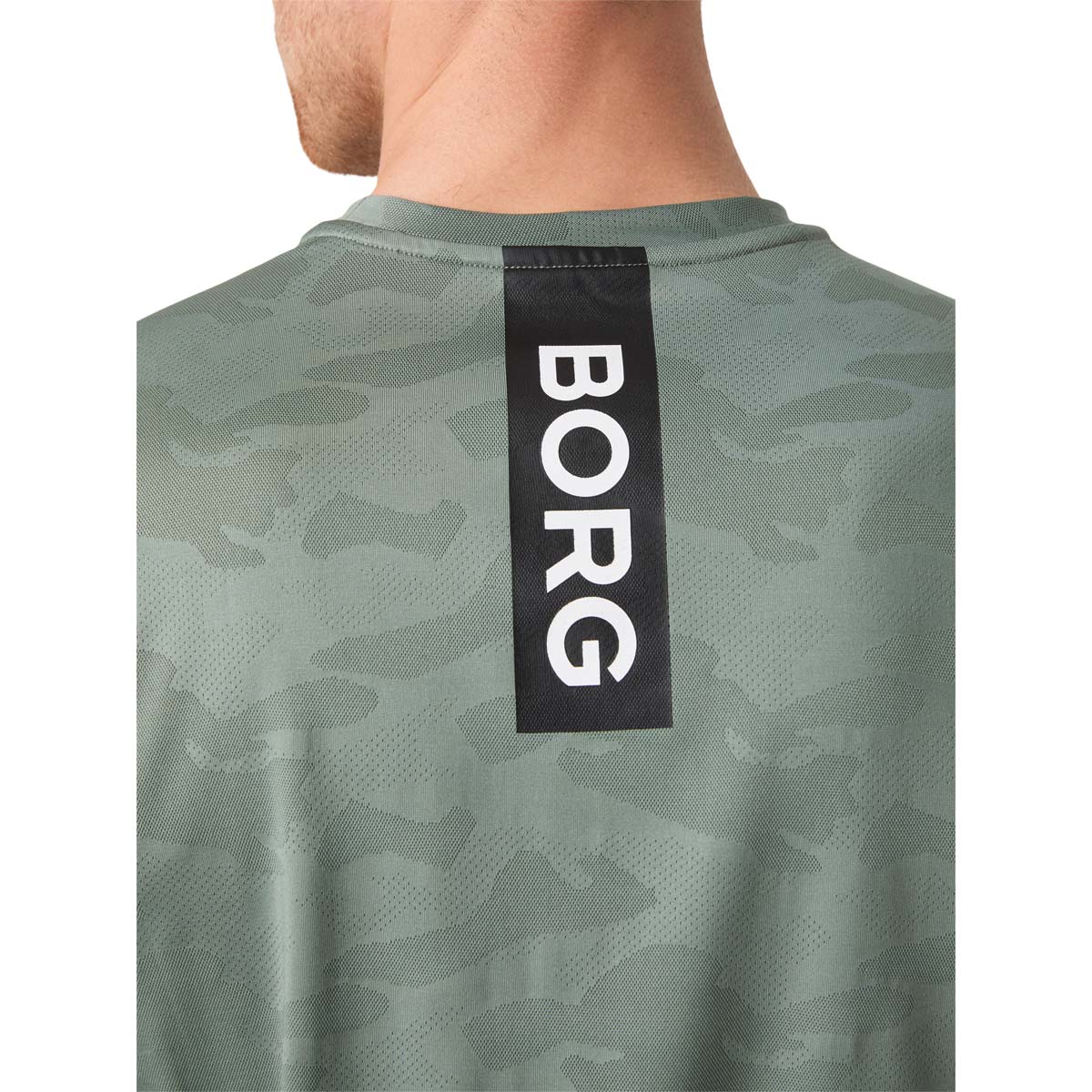 Björn Borg Borg Performance Trænings T-shirt Herre AGAVE GREEN