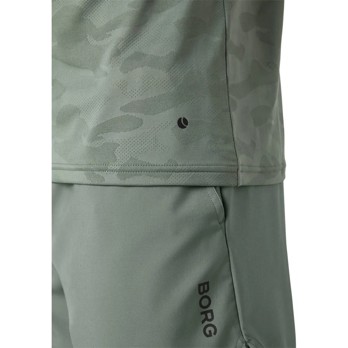 Björn Borg Borg Performance Trænings T-shirt Herre AGAVE GREEN