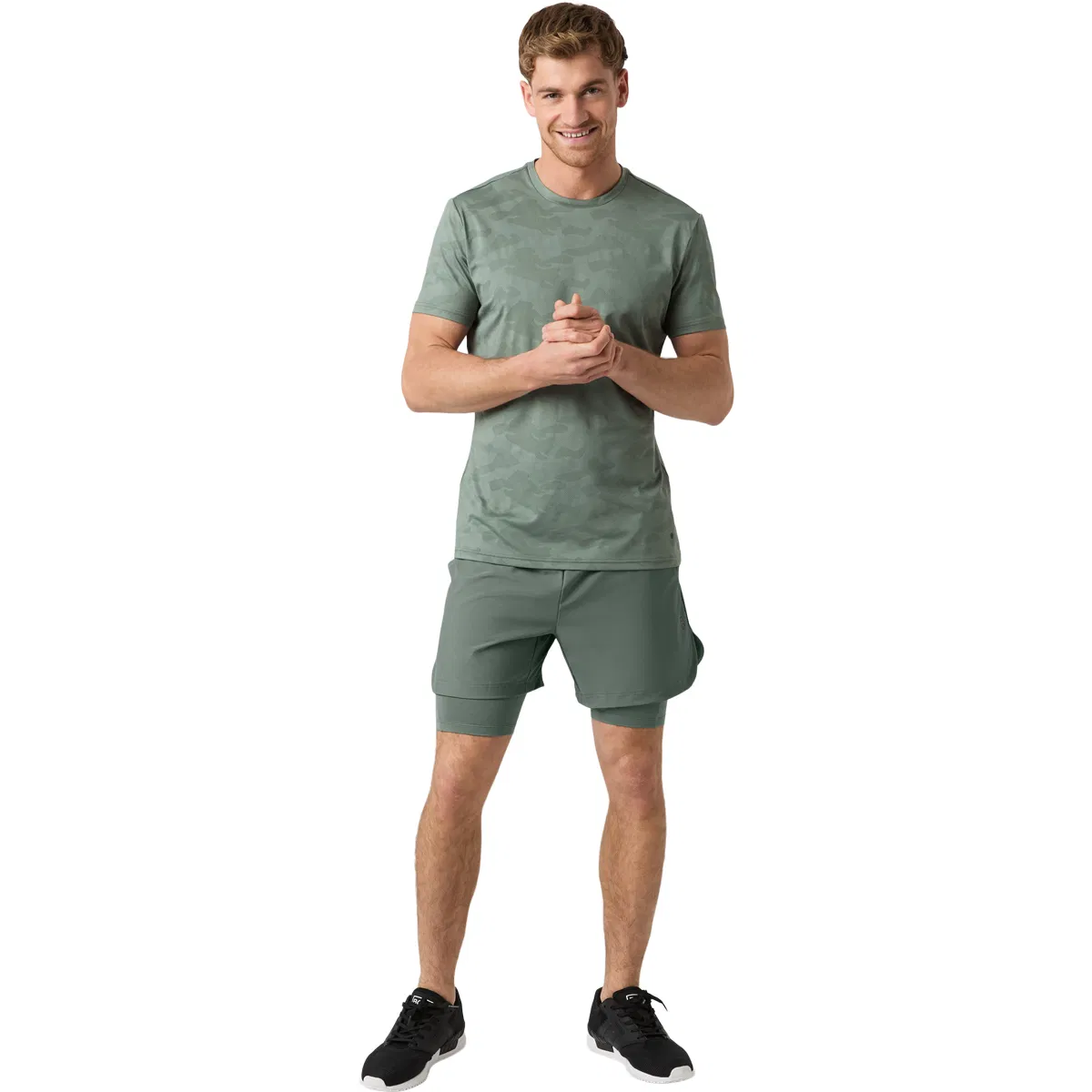 Björn Borg Borg Performance Trænings T-shirt Herre AGAVE GREEN