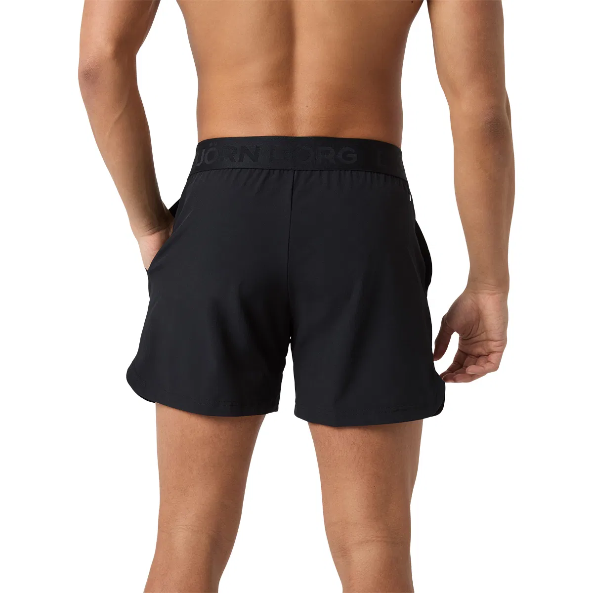 Björn Borg Borg Short Træningsshorts Herre BLACK BEAUTY