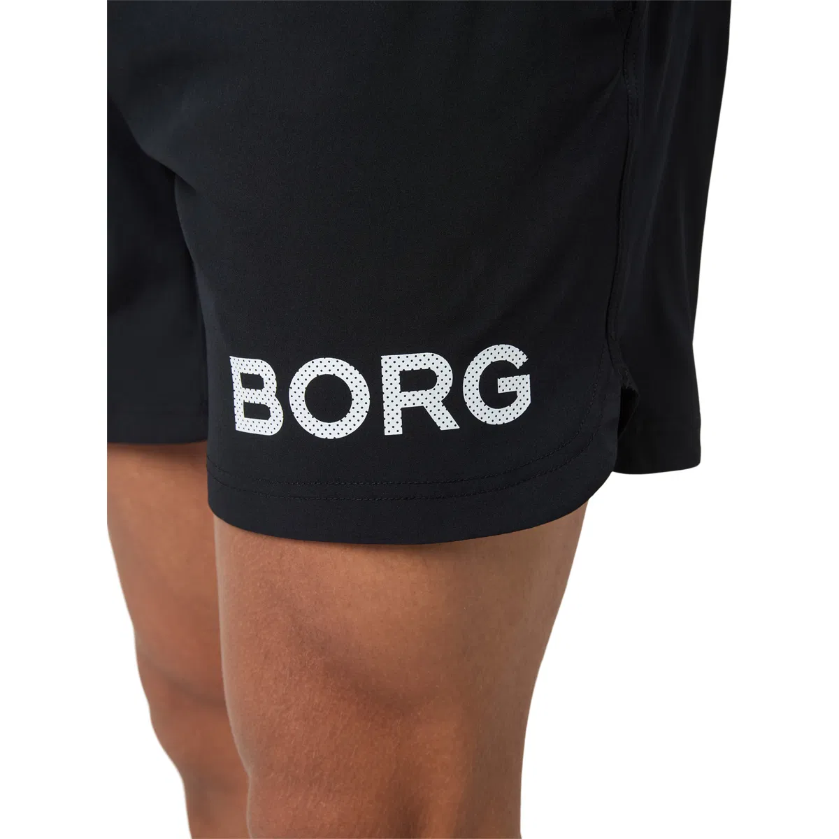 Björn Borg Borg Short Træningsshorts Herre BLACK BEAUTY