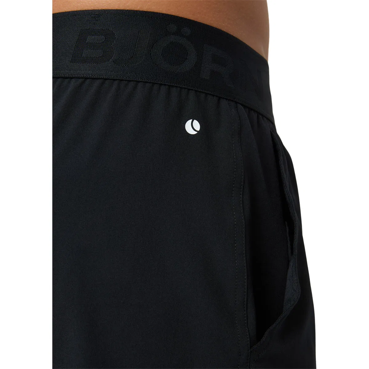 Björn Borg Borg Short Træningsshorts Herre BLACK BEAUTY