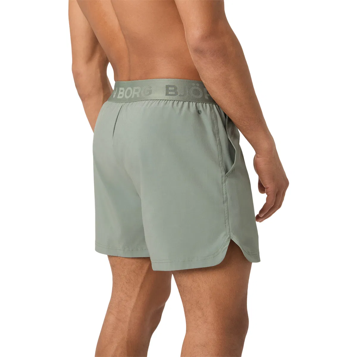 Björn Borg Borg Shorts Treningsshorts Herre AGAVE GREEN
