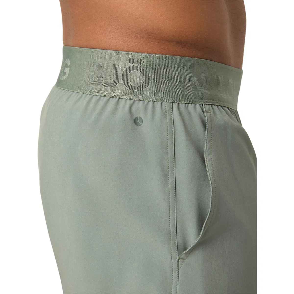 Björn Borg Borg Shorts Treningsshorts Herre AGAVE GREEN