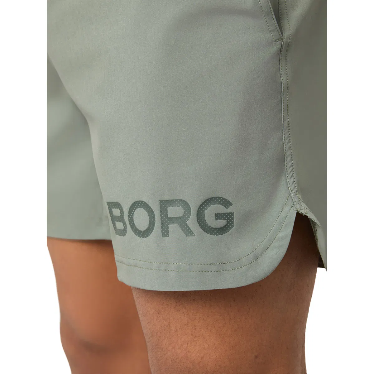 Björn Borg Borg Shorts Treningsshorts Herre AGAVE GREEN
