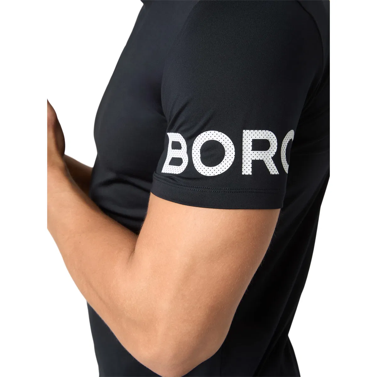 Björn Borg Borg Trenings T-skjorte Herre BLACK BEAUTY