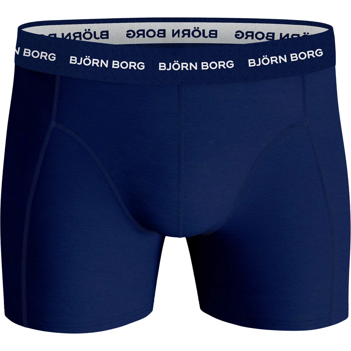 Björn Borg Cotton Stretch 3-Pak Boxershorts Herre Blue
