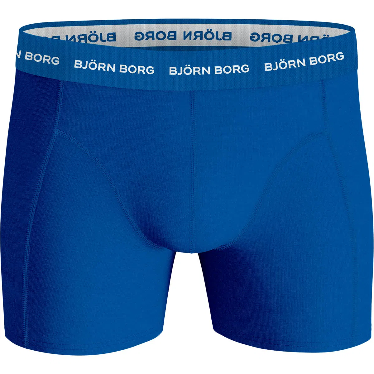 Björn Borg Cotton Stretch 3-Pak Boxershorts Herre Blue
