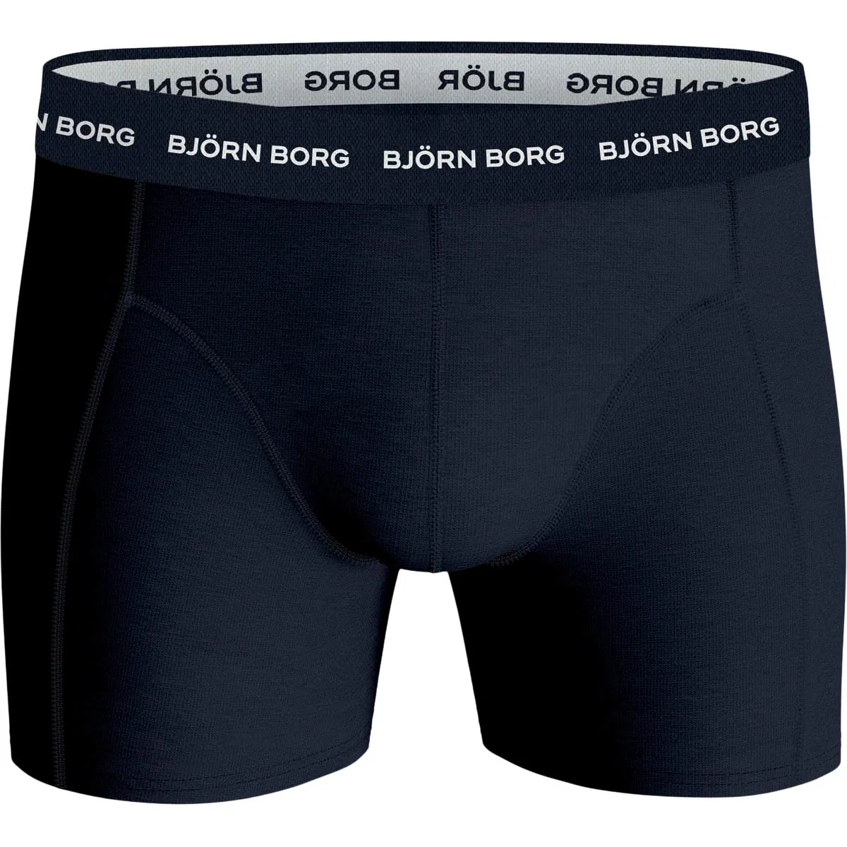 Björn Borg Cotton Stretch 3-Pak Boxershorts Herre Blue