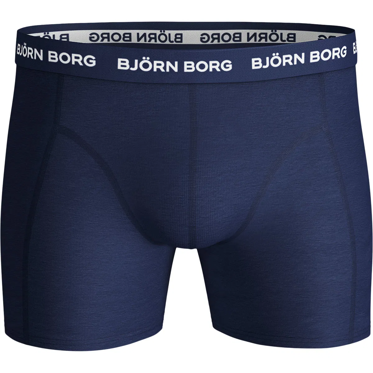 Björn Borg Cotton Stretch 3-Pak Boxershorts Herre Blue