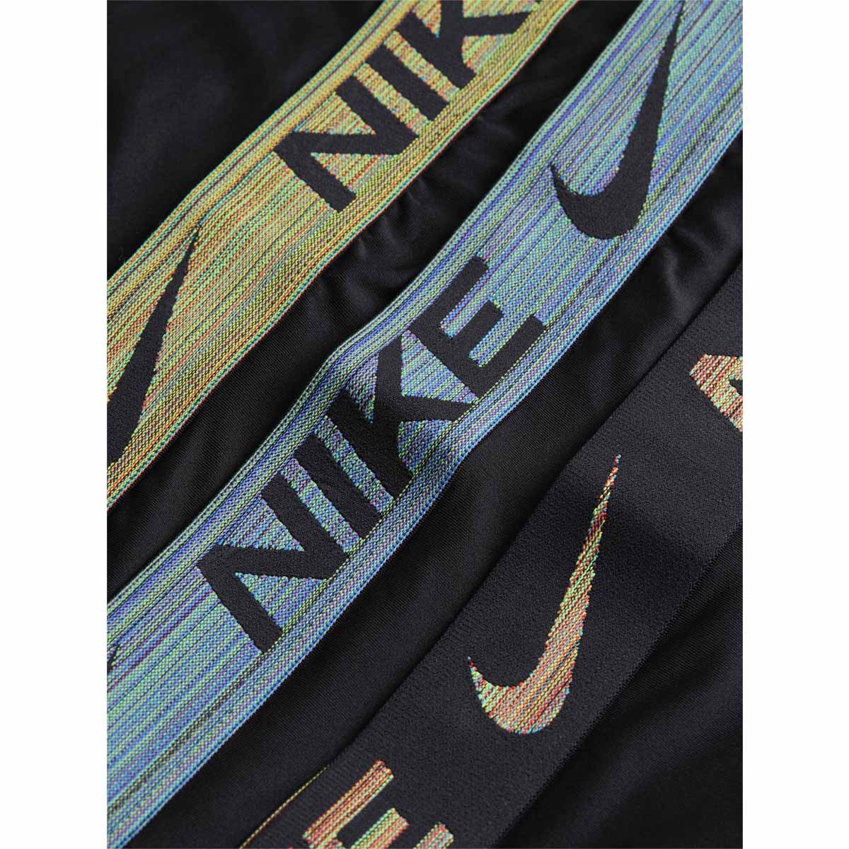 Nike Dri-FIT Essential Micro 3-Pak Løbe Boxershorts Herre black