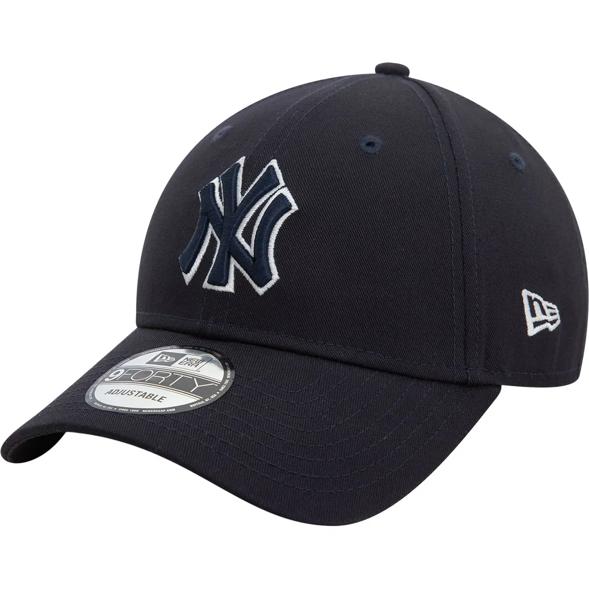 New Era 9FORTY Seasonal World Series New York Yankees Cap Black