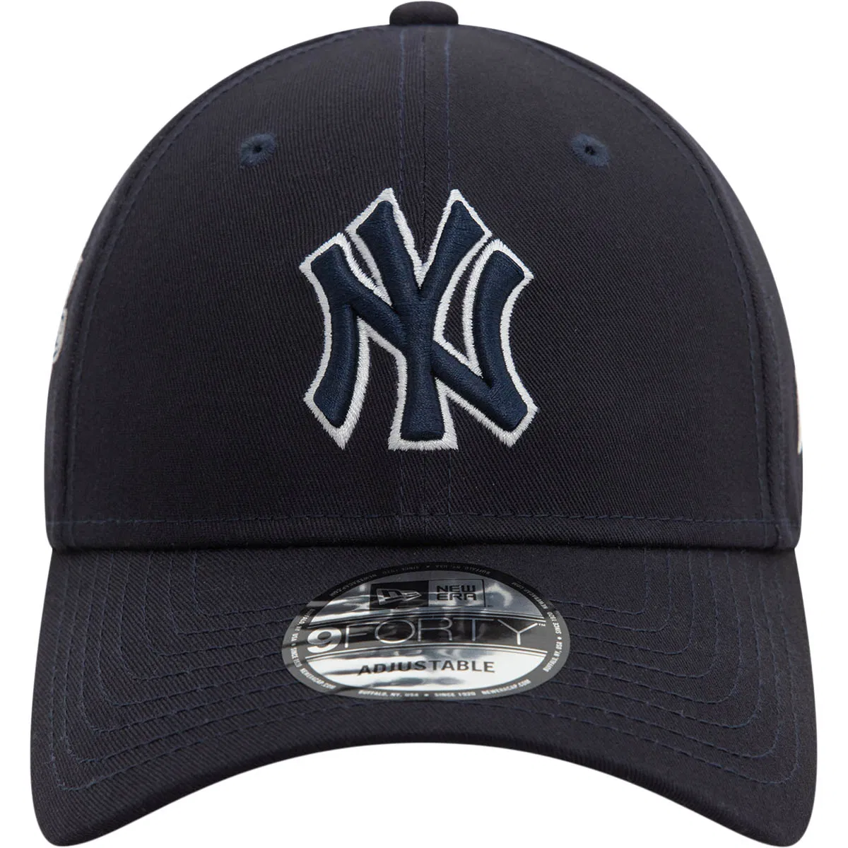New Era 9FORTY Seasonal World Series New York Yankees Cap Black