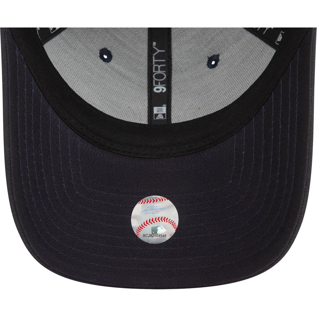 New Era 9FORTY Seasonal World Series New York Yankees Cap Black