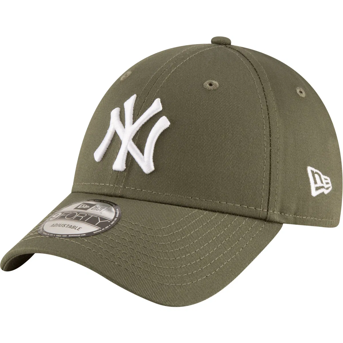 New Era 9FORTY League Essential New York Yankees Cap Green med
