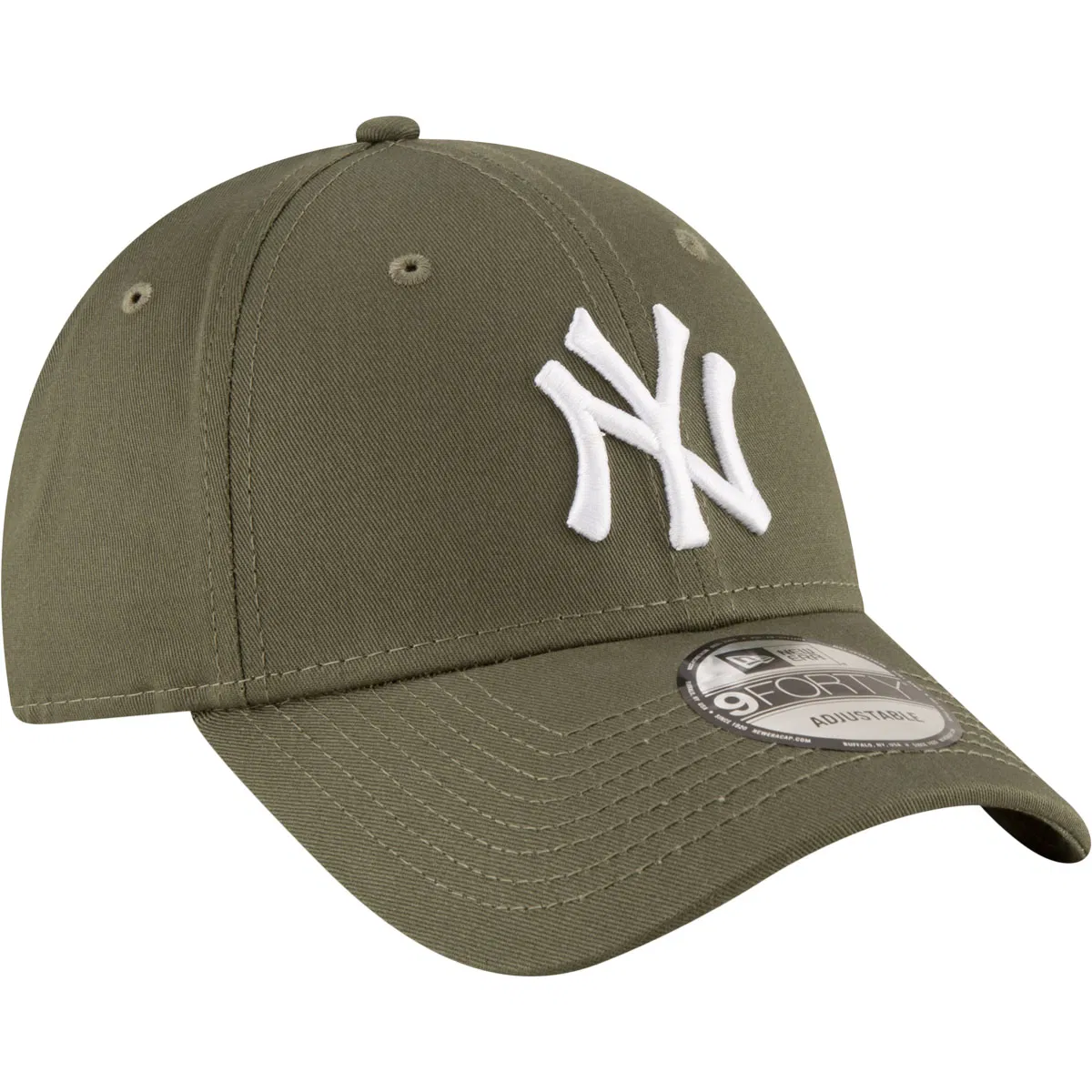 New Era 9FORTY League Essential New York Yankees Cap Green med