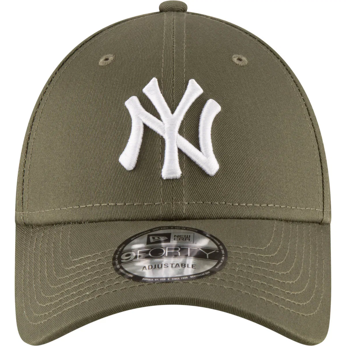 New Era 9FORTY League Essential New York Yankees Cap Green med