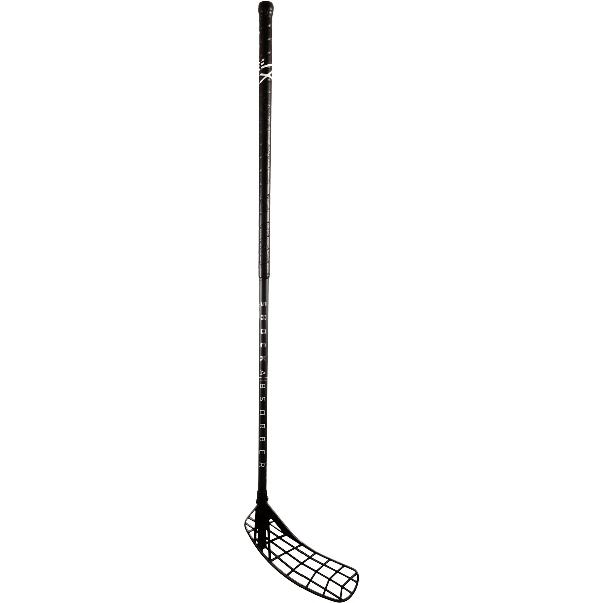 EXEL Shock Absorber 2,6 Oval MB 101 Floorball-stav BLACK.
