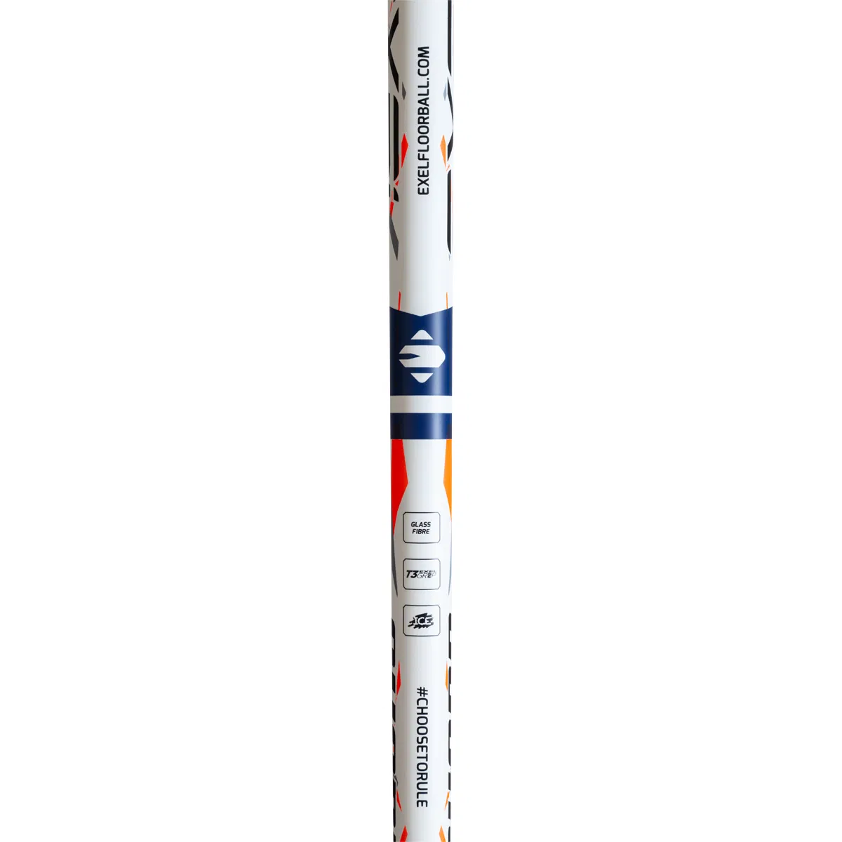 EXEL Sharp 2.9 Round SB 92 Floorballstav White/Orange