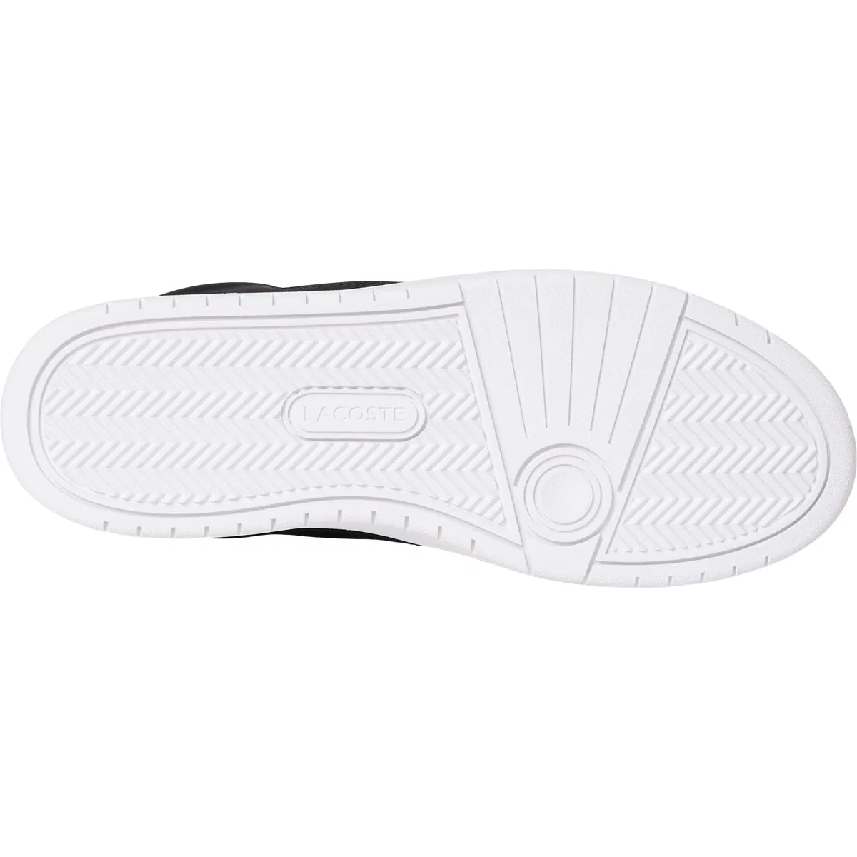 Lacoste Court Ace Leather Sneakers Herre Black