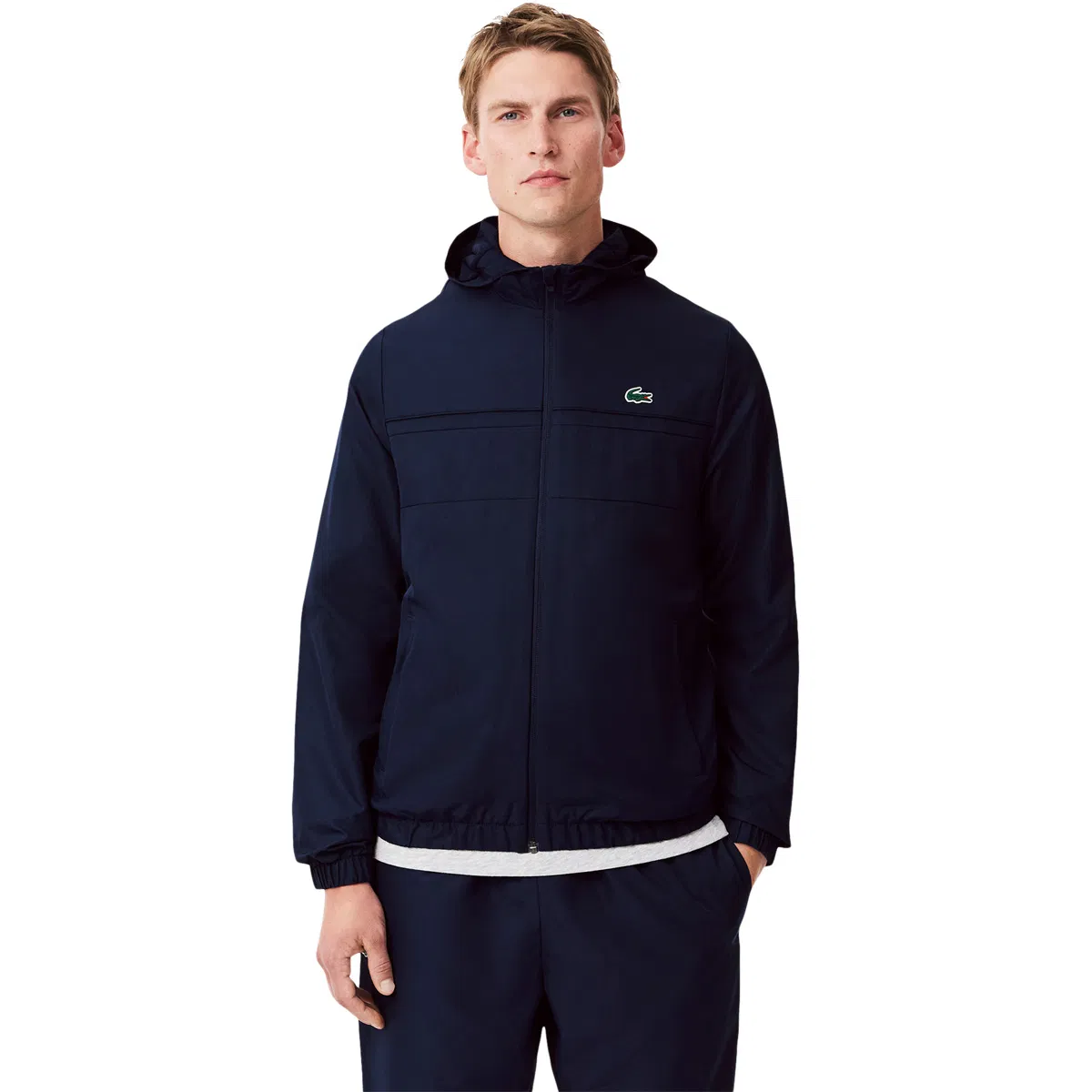 Lacoste Sport Hood Track Top Herre 5fs
