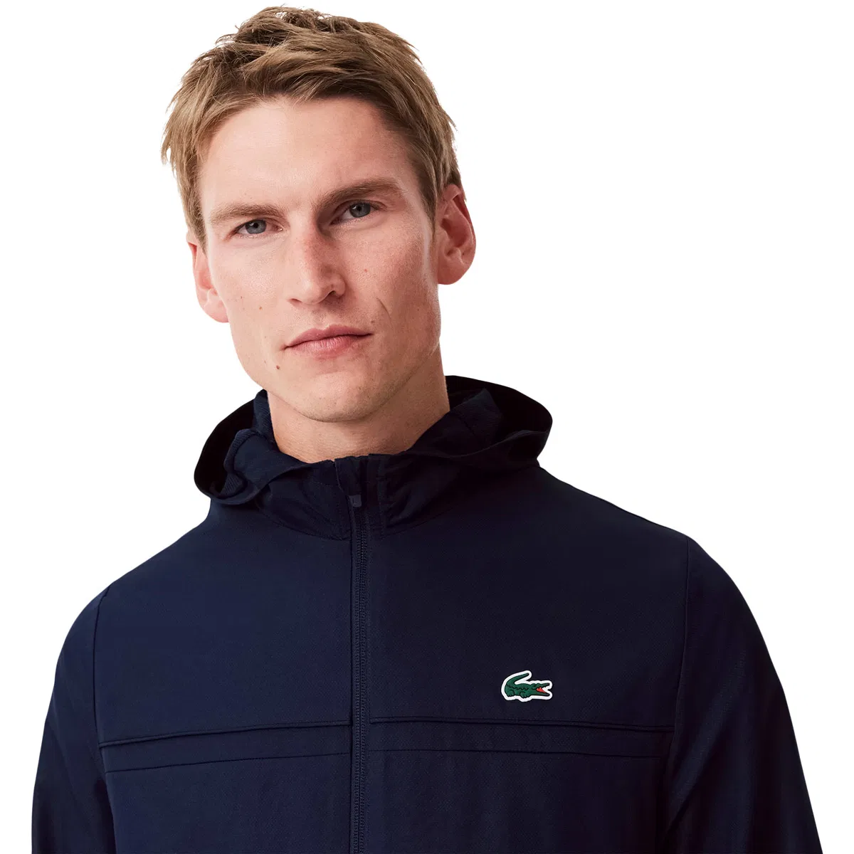 Lacoste Sport Hood Track Top Herre 5fs