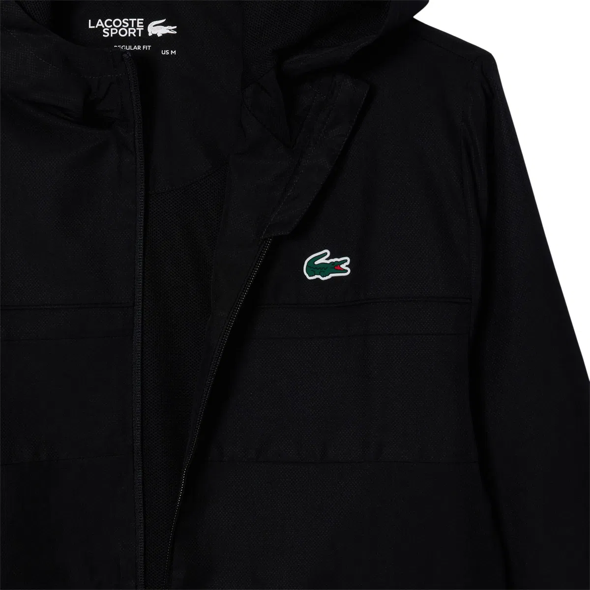 Lacoste Sport hettejakke til herre 8vm
