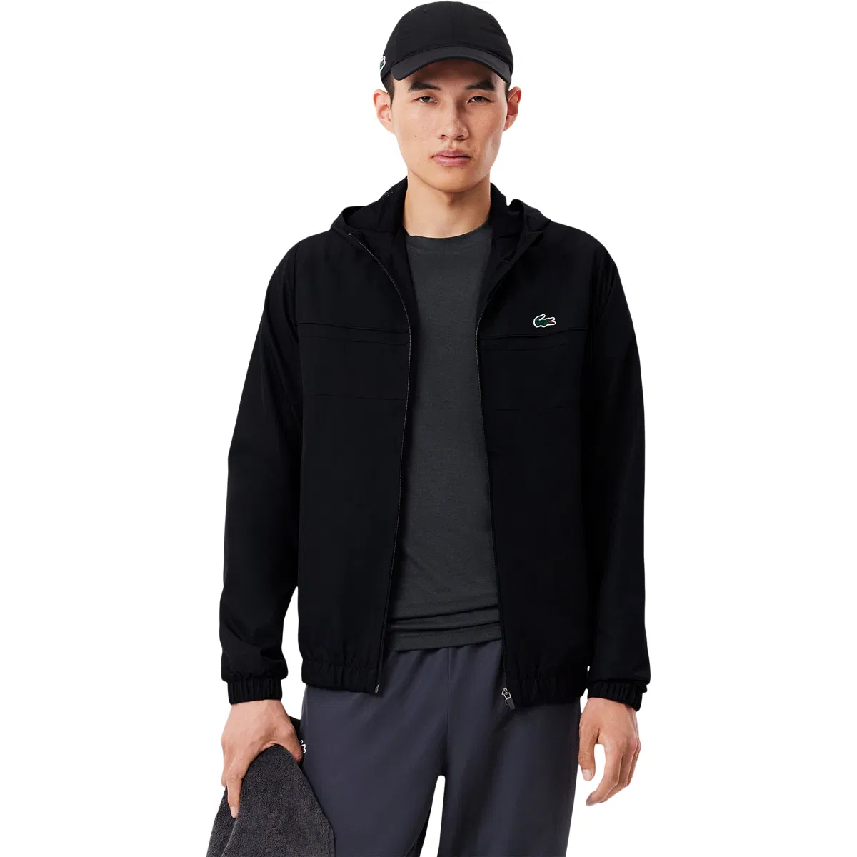 Lacoste Sport hettejakke til herre 8vm