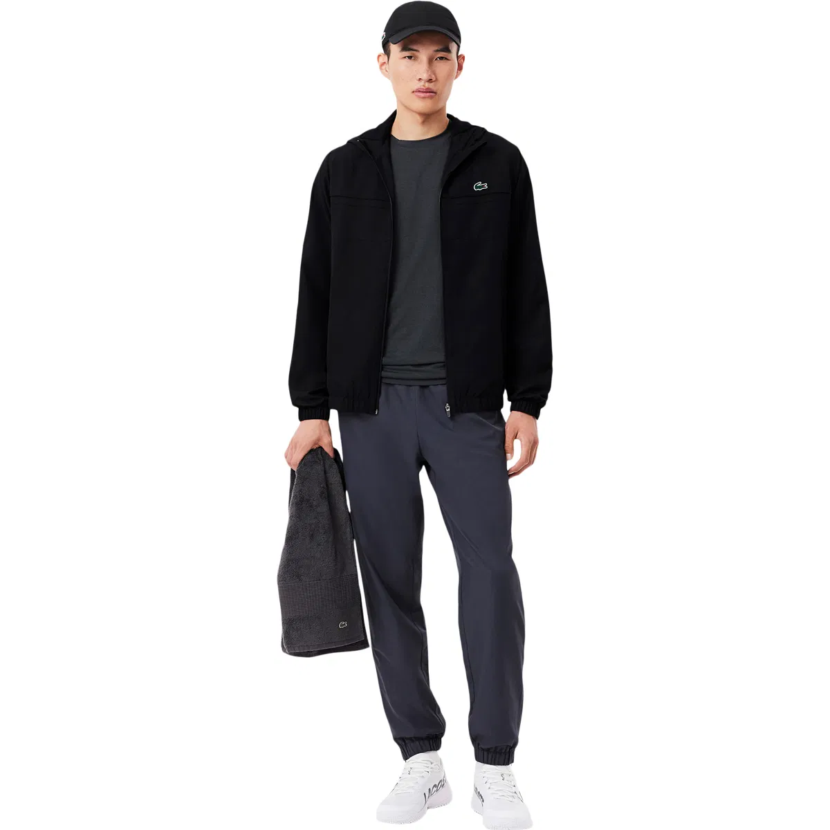 Lacoste Sport hettejakke til herre 8vm