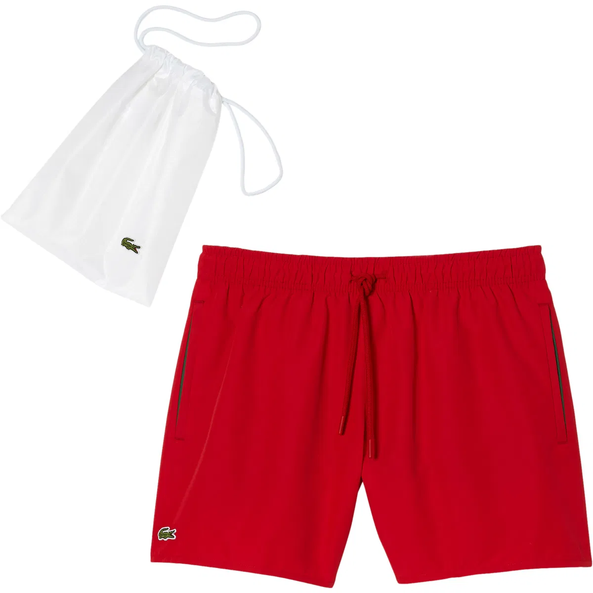 Lacoste Light Quick-Dry Badeshorts Herre 8un