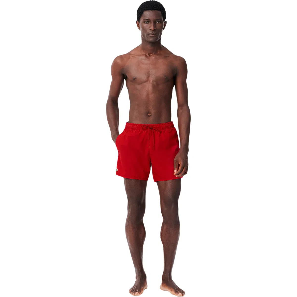 Lacoste Light Quick-Dry Badeshorts Herre 8un