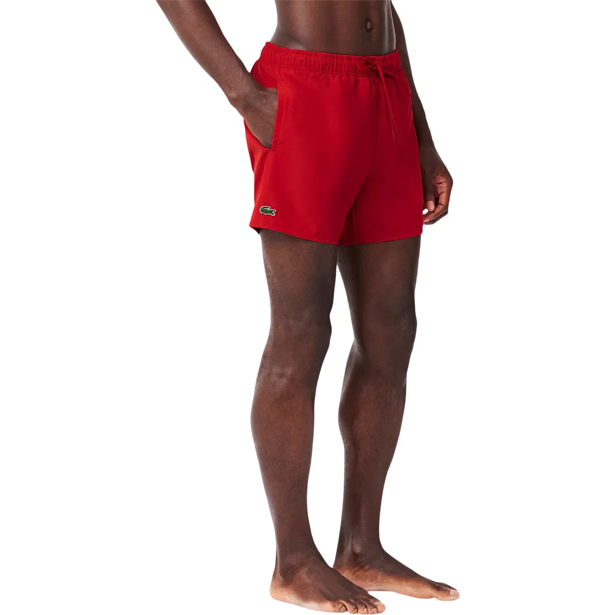 Lacoste Light Quick-Dry Badeshorts Herre 8un