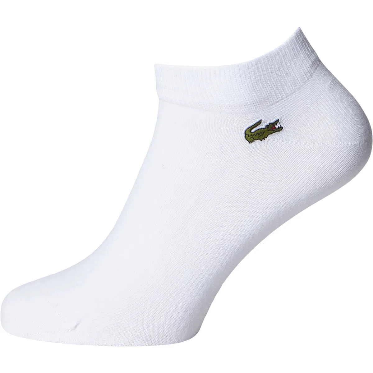 Lacoste 3-Pak Ankelstrømper White