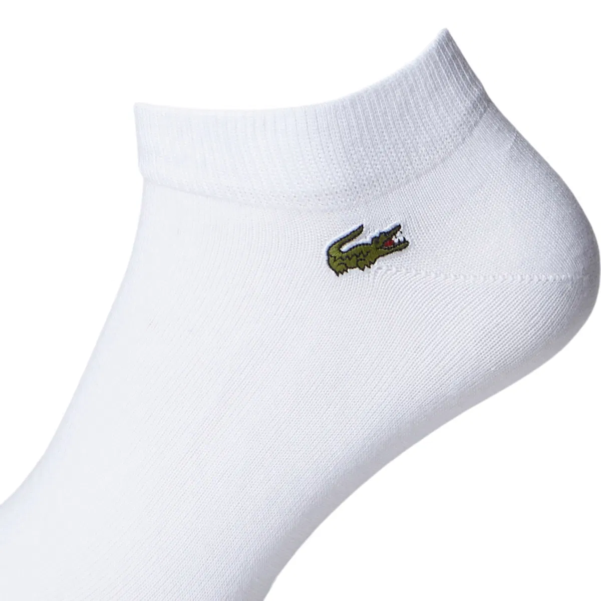 Lacoste 3-Pak Ankelstrømper White