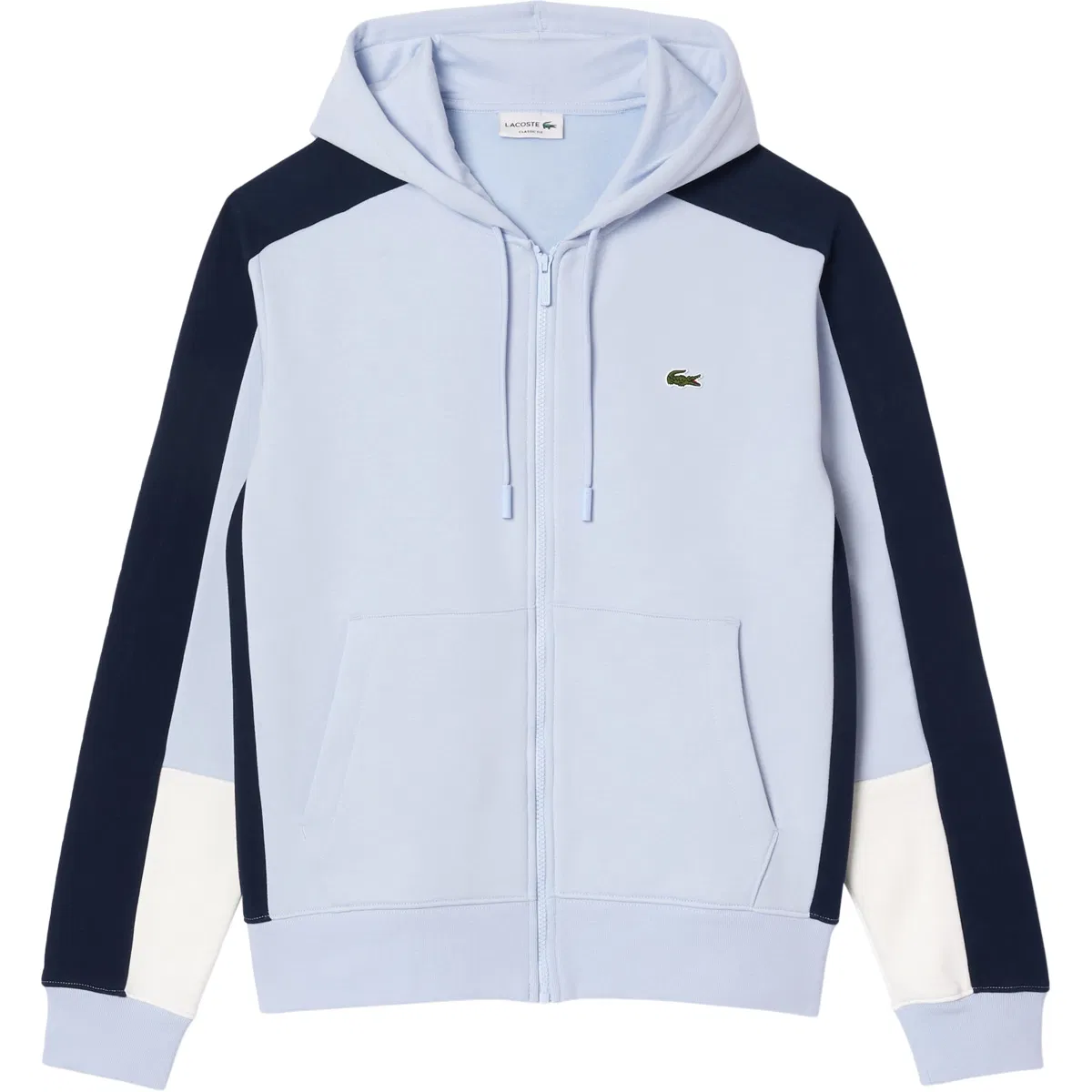 Lacoste Colorblock Jogger Hættetrøje Herre IHI-PHOENIX BLUE