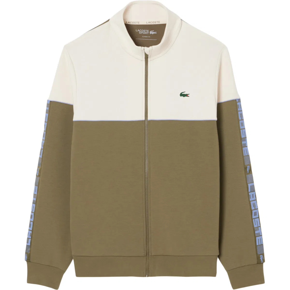 Lacoste Tennis Colour-Block Full Zip Trøje Herre Ai0